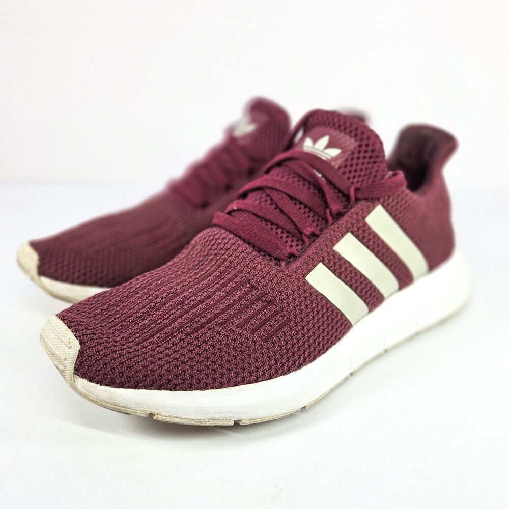 adidas Originals Swift Run Maroon Burgundy F34311 Size 7.5M / 9W